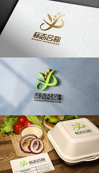 FY 農(nóng)副產(chǎn)品零食品牌 LOGO 創(chuàng)意設(shè)計與素材下載指南
