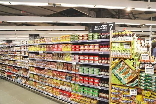 廈門首現(xiàn)3000+㎡精品超市 15000+種世界尖貨與特色農(nóng)副產(chǎn)品零食任你挑選